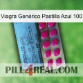 Viagra Genérico Pastilla Azul 100 35